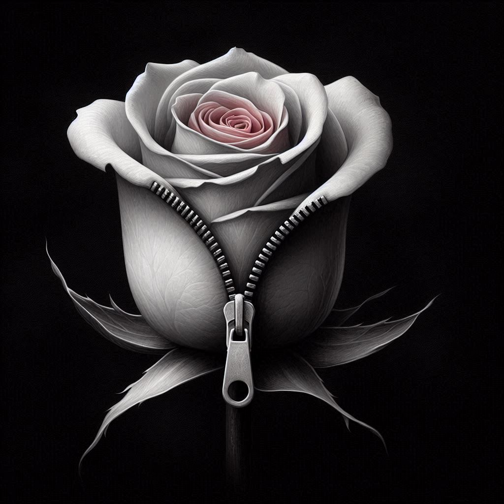 Rose Unzip The Beauty 3