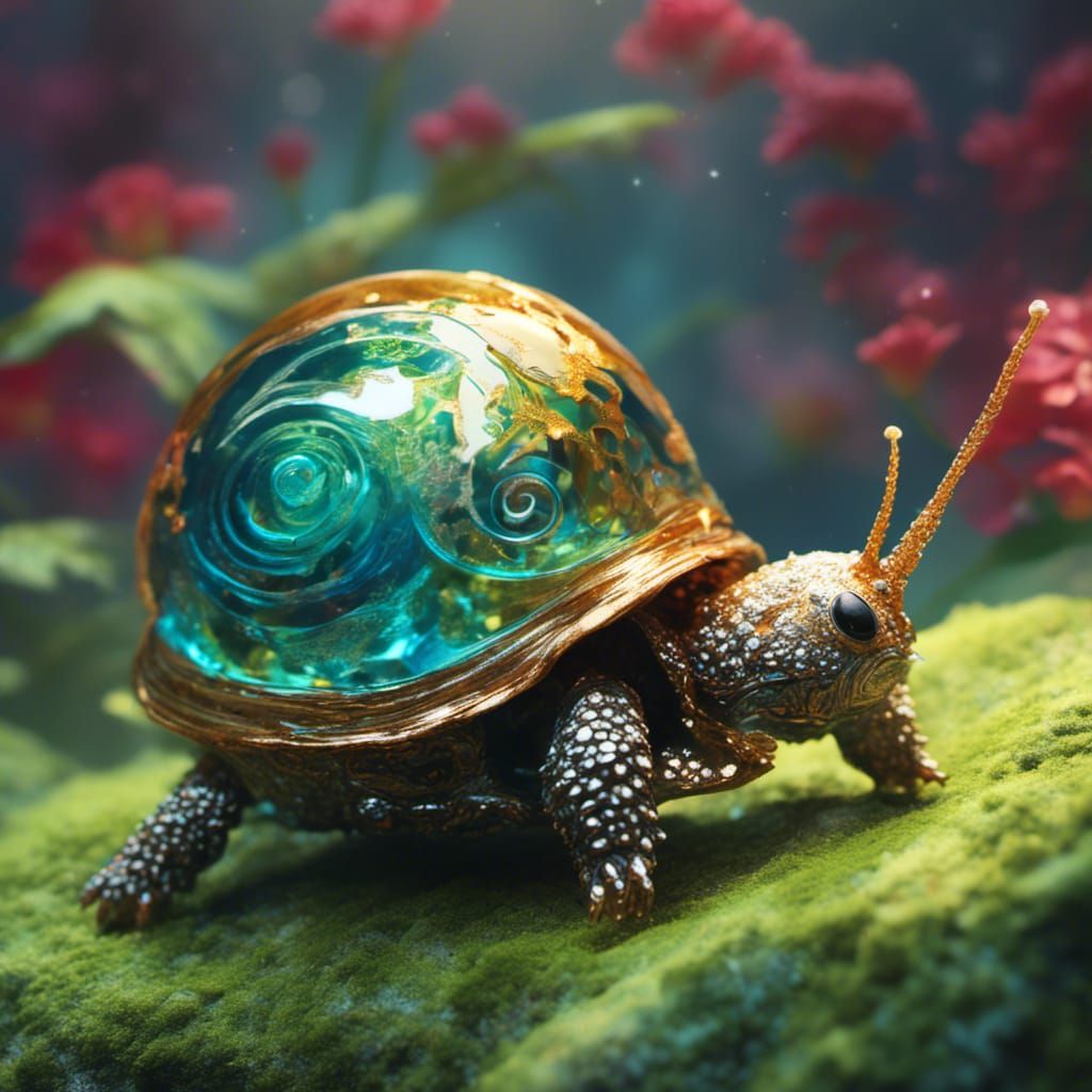 Mystic animal  by @BentOOe