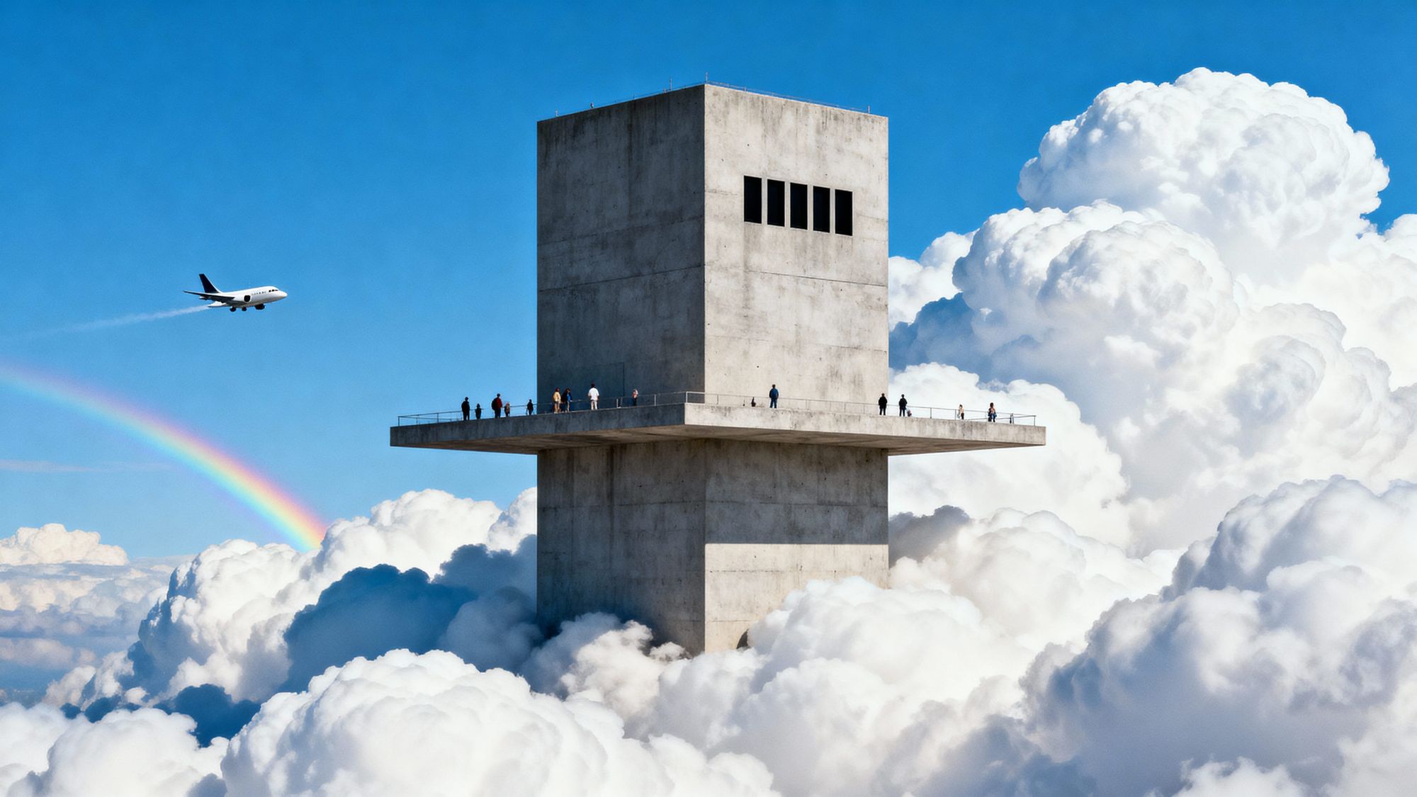 The Cloud Tower (video)