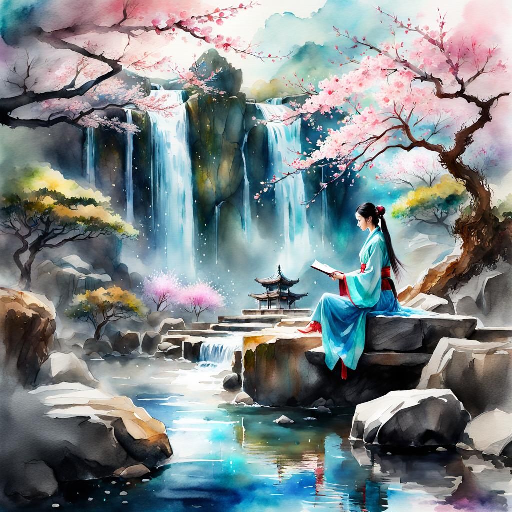 Zen Garden  by @Duke35