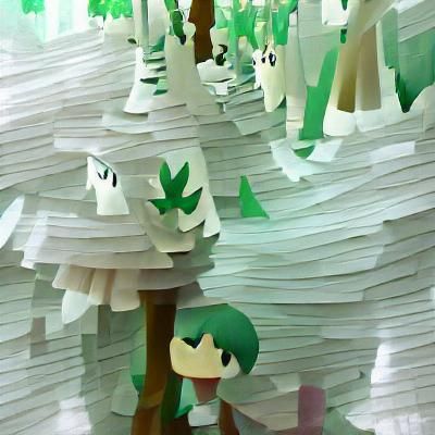 Paper Forest