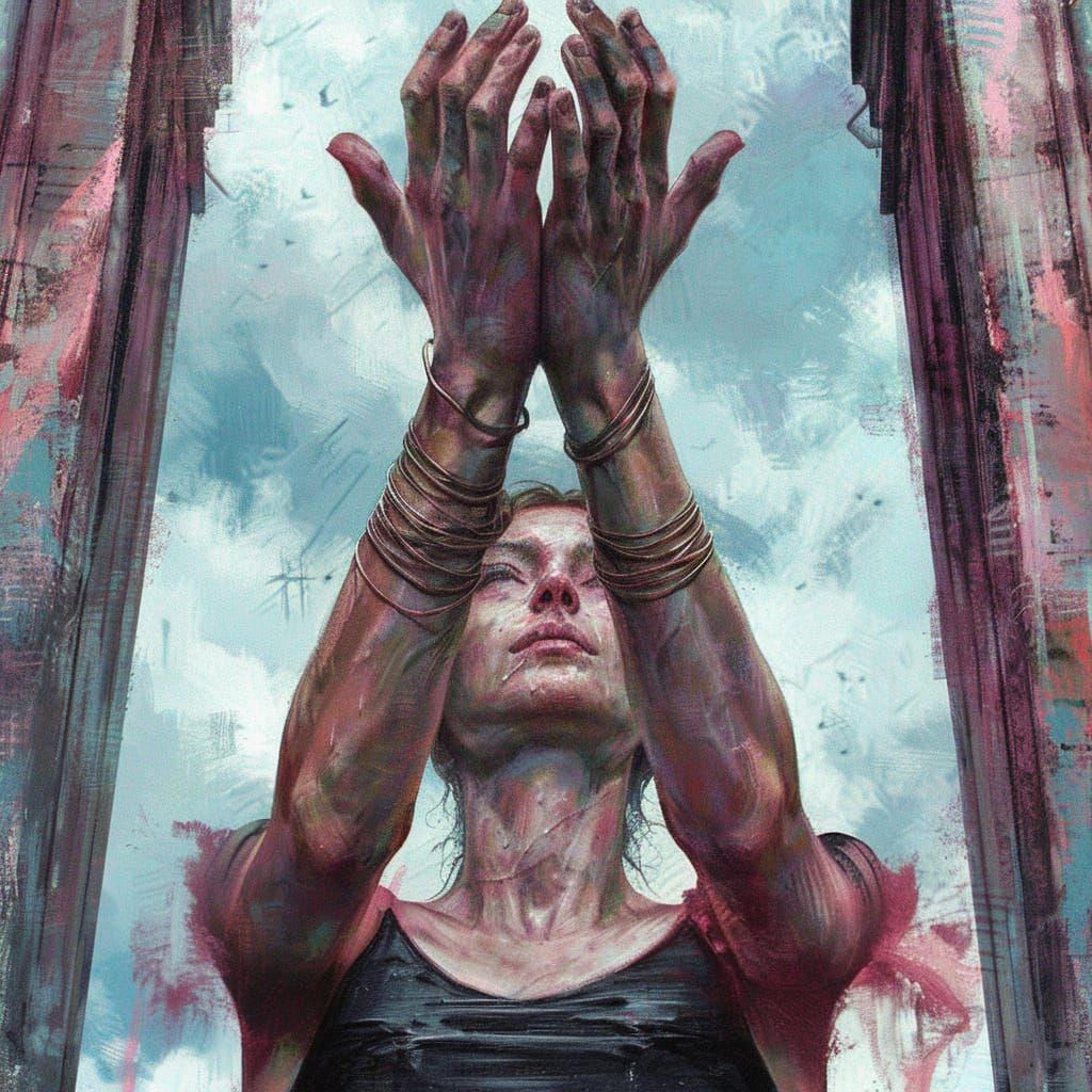 To see if inspiration falls there