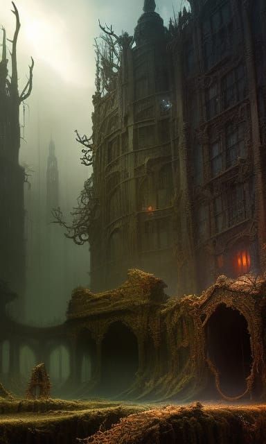 not an abandoned city