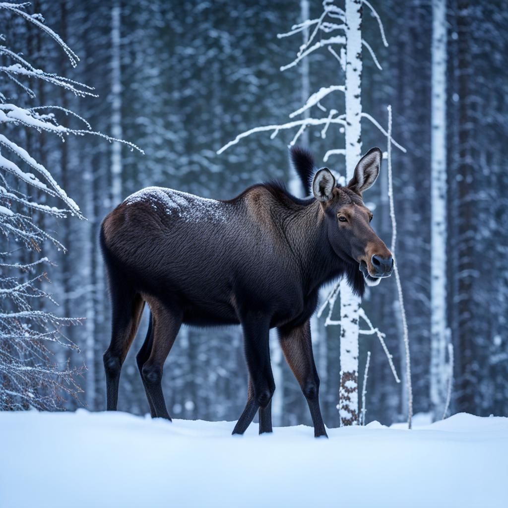 Moose  by @Captain Archer