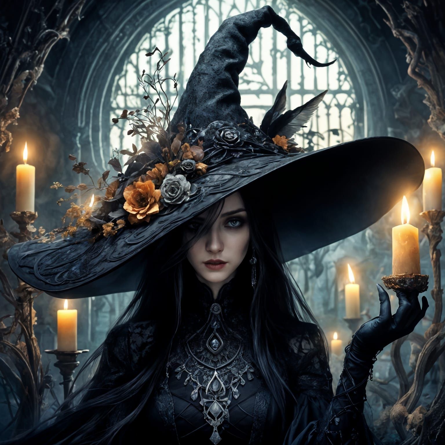 The Witch’s Chamber   by @GiGi