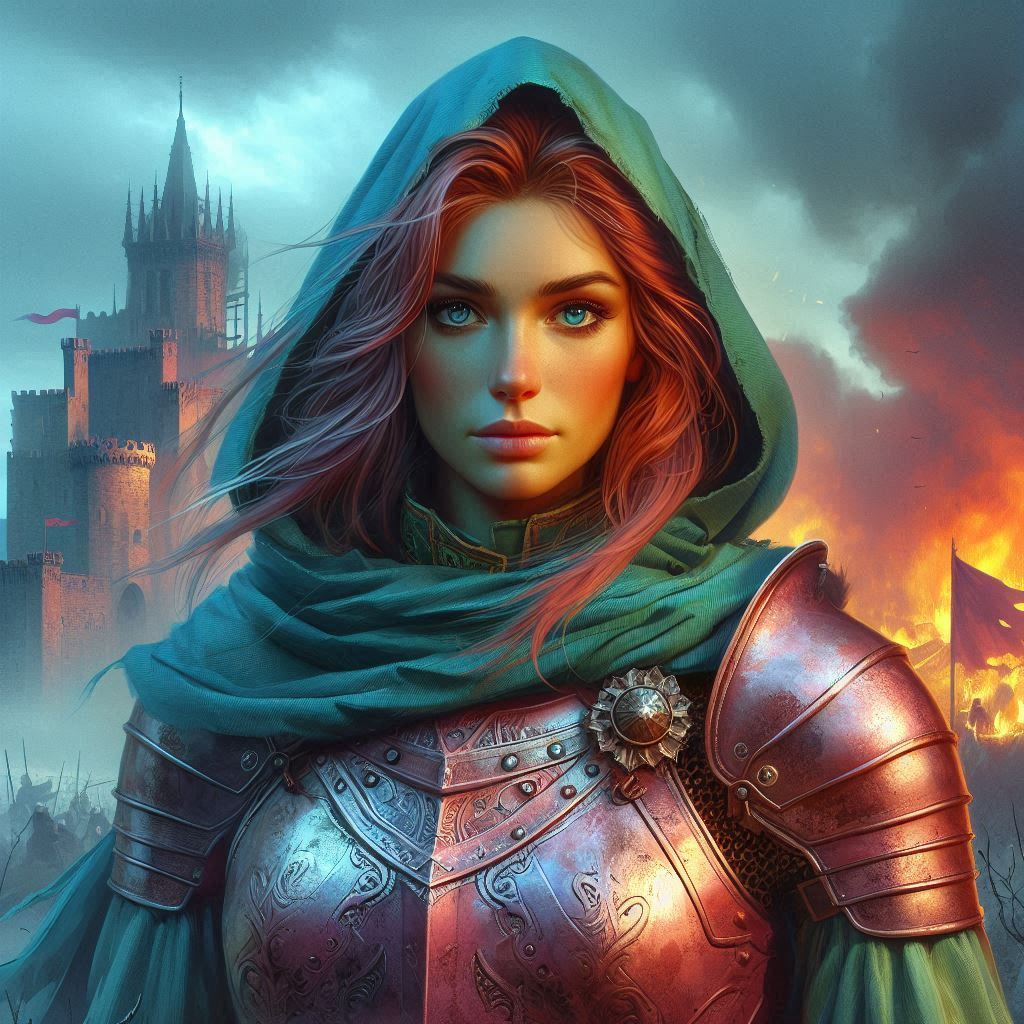 Dichromatic Daily - Apple Blossom and Bismark