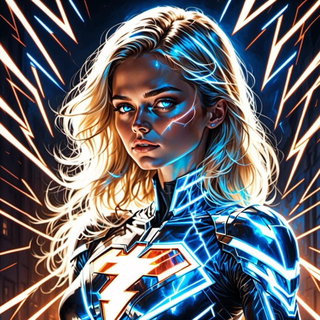  <lora:Shiver_of_Light:1.0> Chasing down a daydream