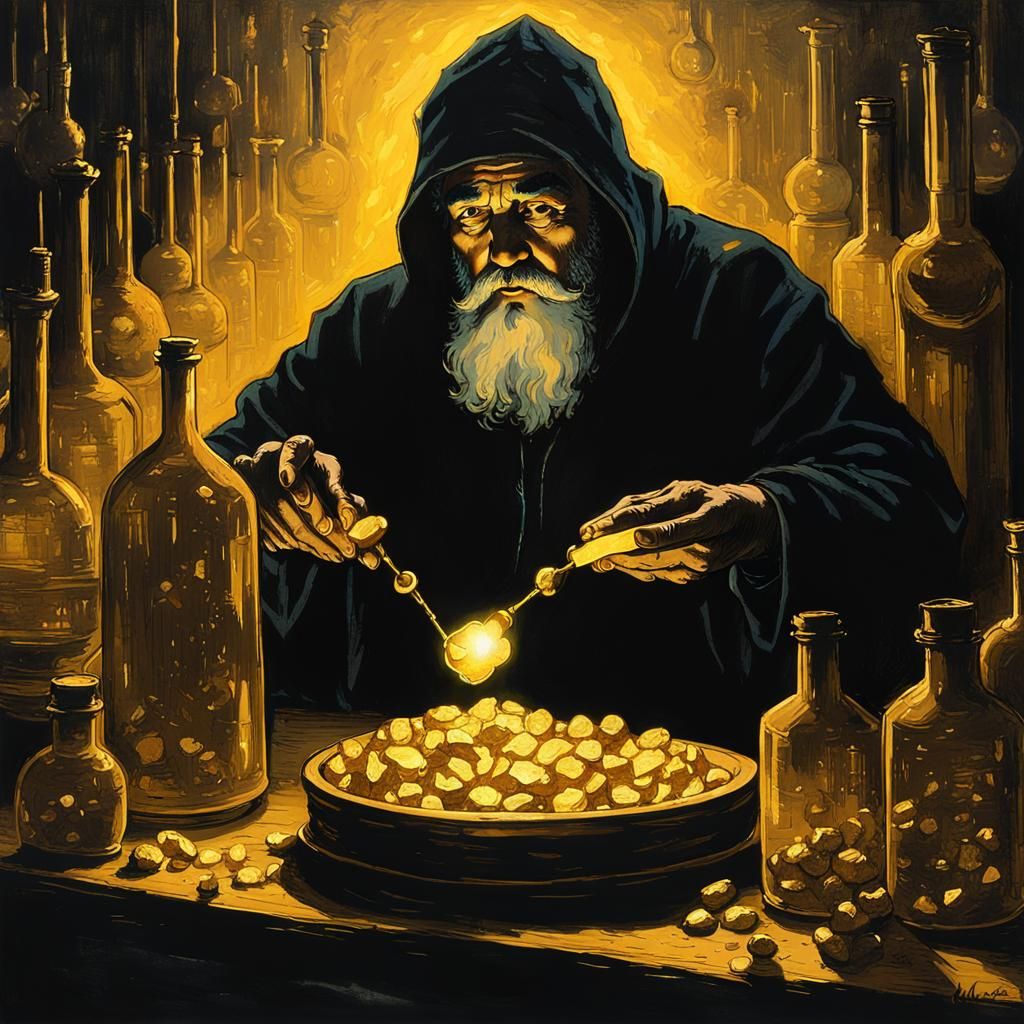 The philosopher's stone.