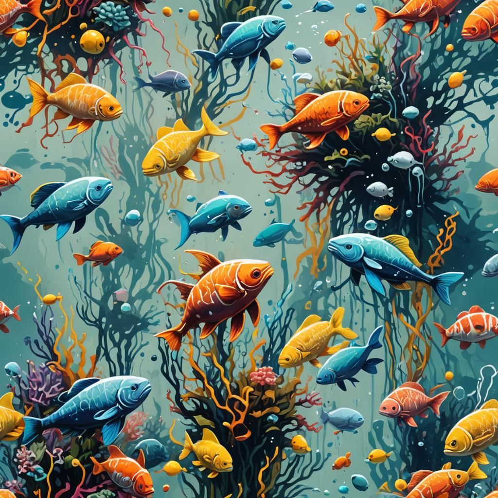Life under waters