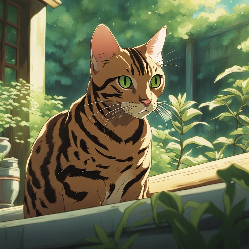 bengal cat