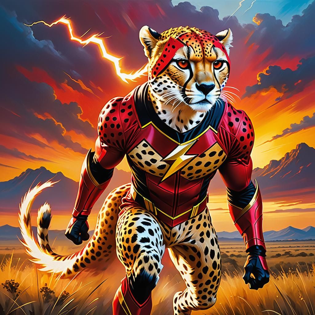 Nature's Flash  by @IAP