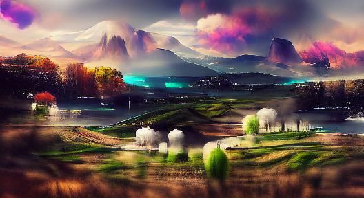 Landscape by tdraw_ai_art
