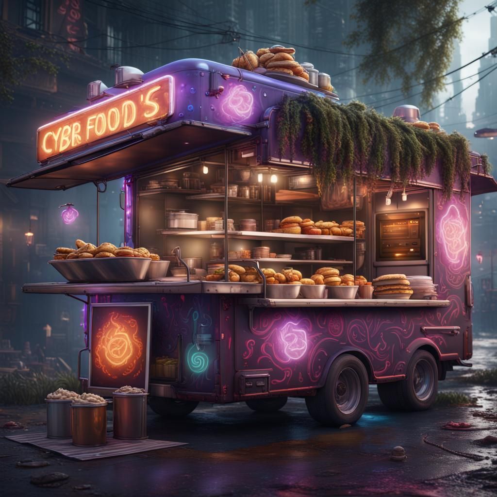 cyber food trucks