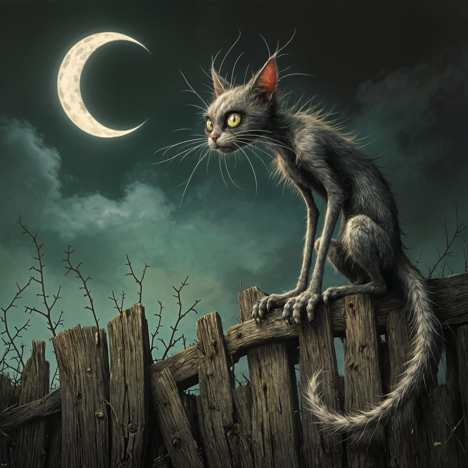 I Know The Darkness  by @KingCrowley