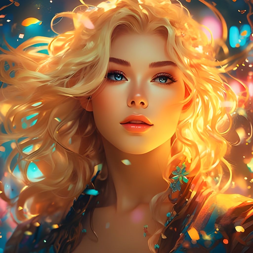 Goldilocks - AI Generated Artwork - NightCafe Creator