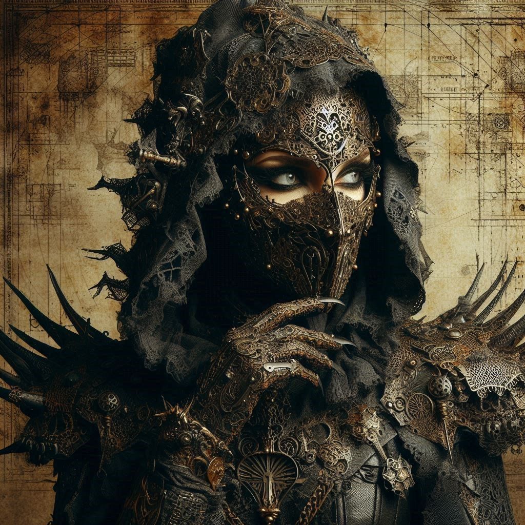 Dressed for Halloween