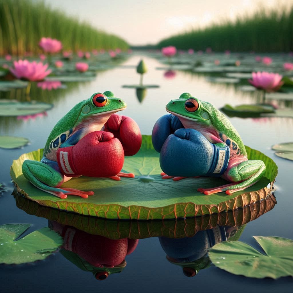 Boxing Frogs