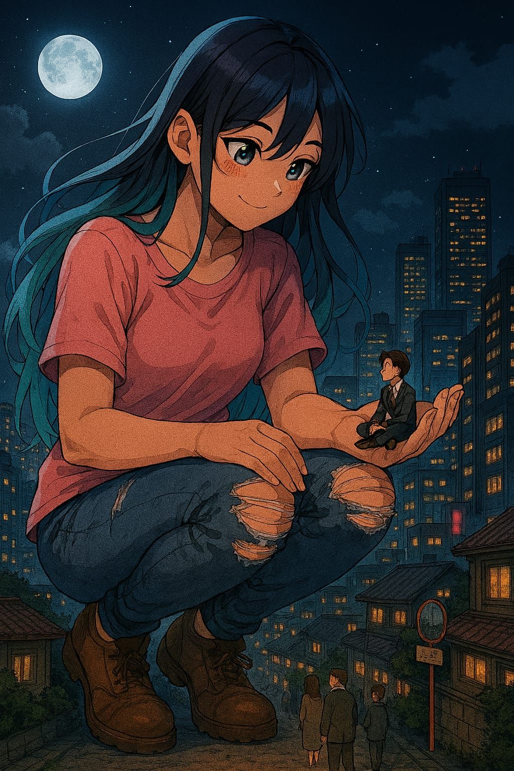 An Old Friend 🫂🌃