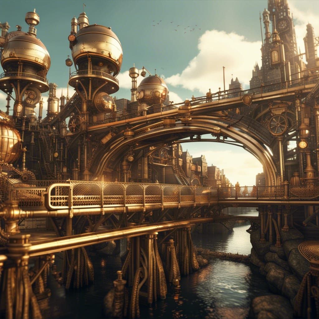 Oxford Bridge 2083  by @Worcestershiresauce