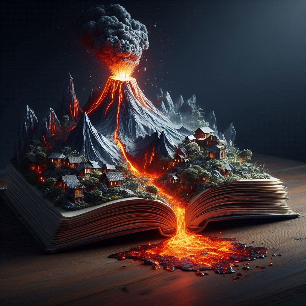 Chapter 3 Volcano Erupting