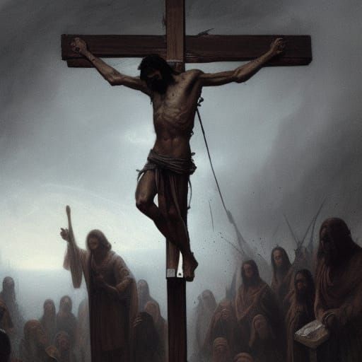 Jesús crucificado