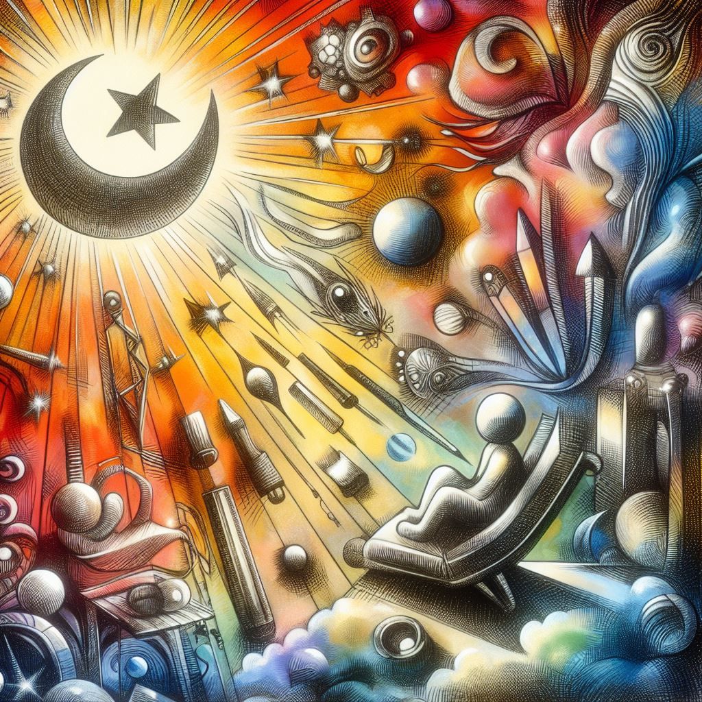 Surreal In My Mind's Cavern Of Random