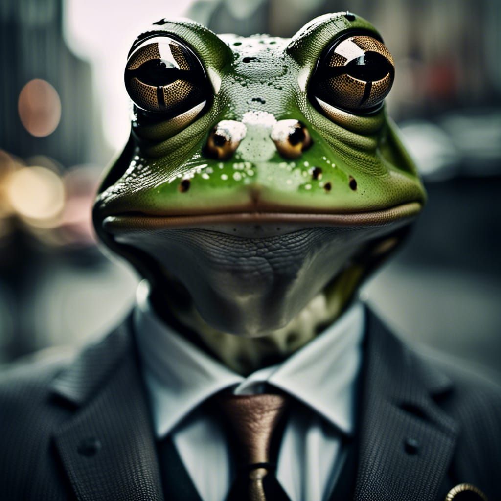 Amphibian Commuter Series AI Generated Artwork NightCafe Creator