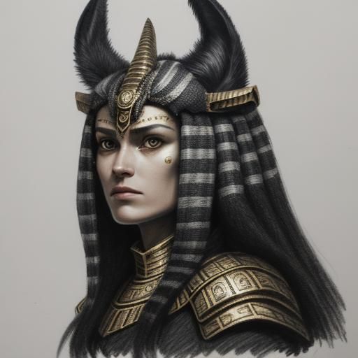 Keria Knightley as Anubis