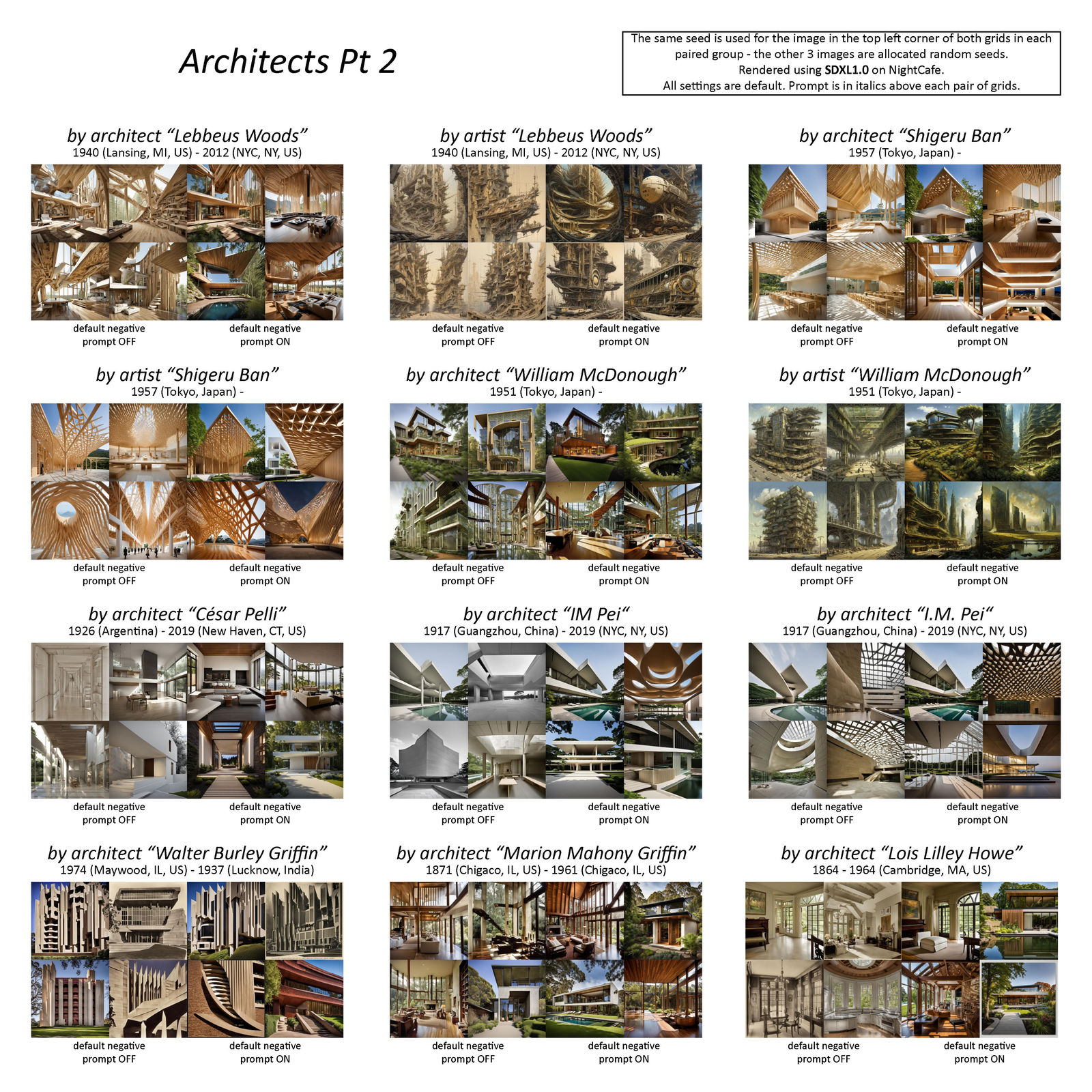 SDXL Architects Pt 2