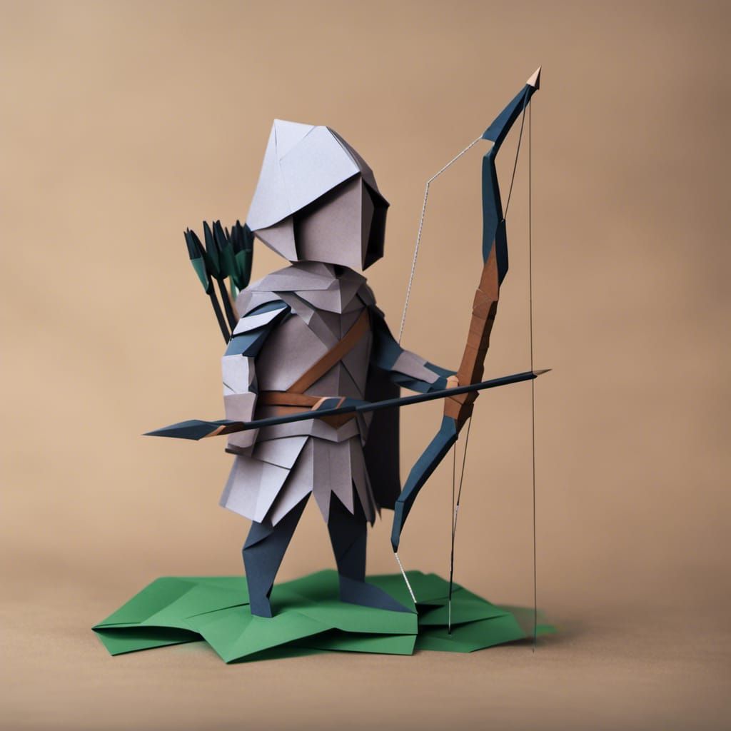 hawkeye as a medieval archer - AI Generated Artwork - NightCafe Creator