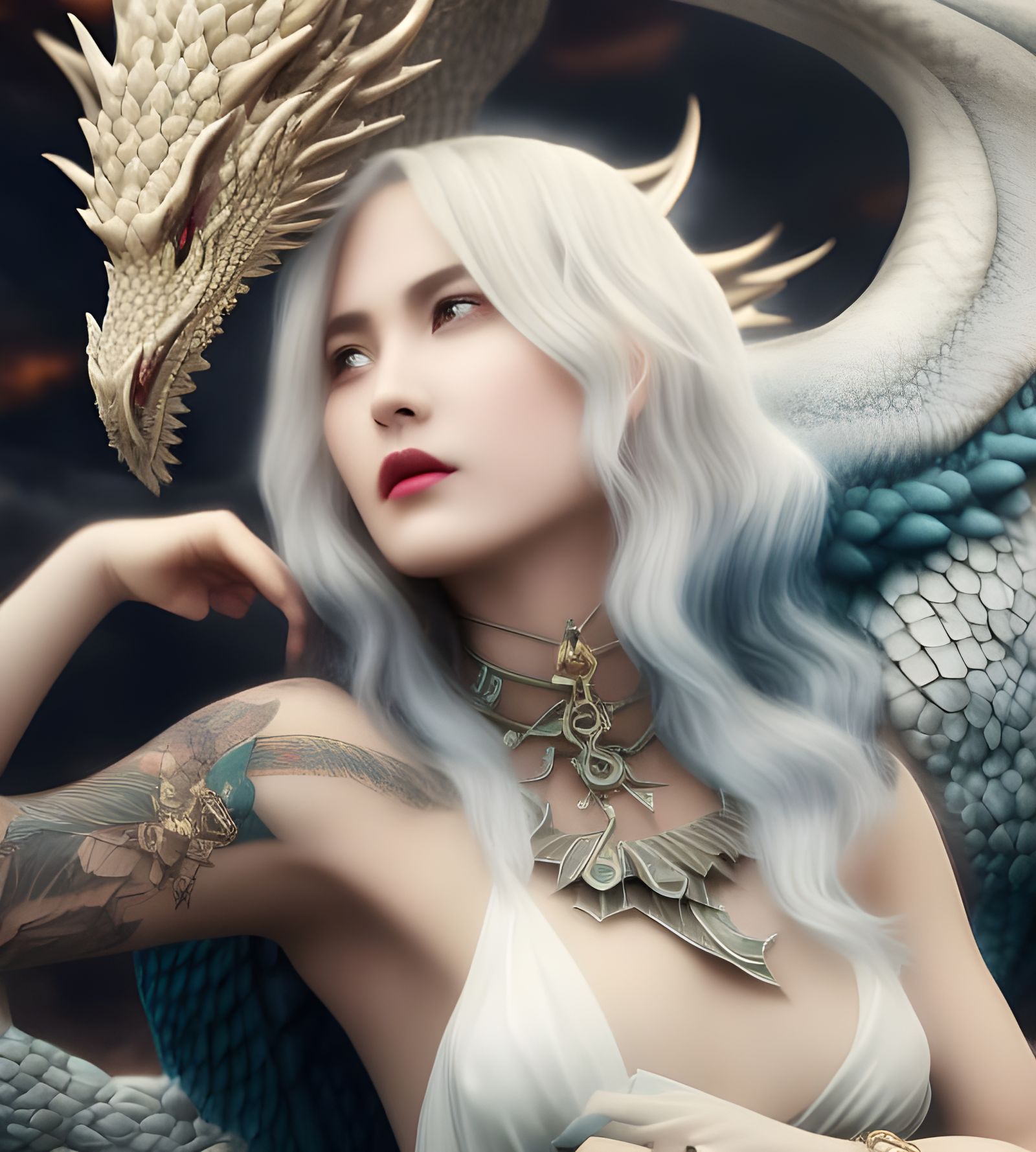 Daughter of the White Dragon