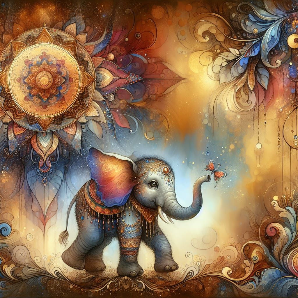 Baby Elephant 03