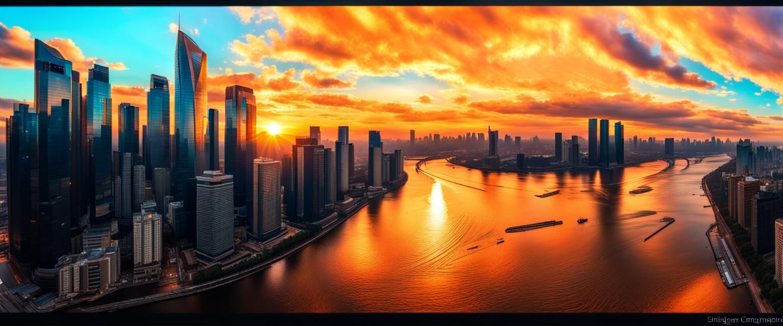 Sunset City 08