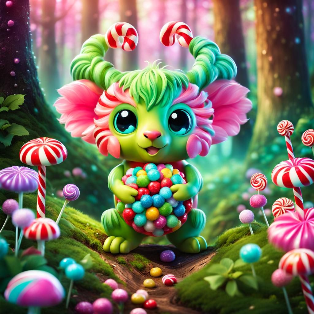 The candyforest guard