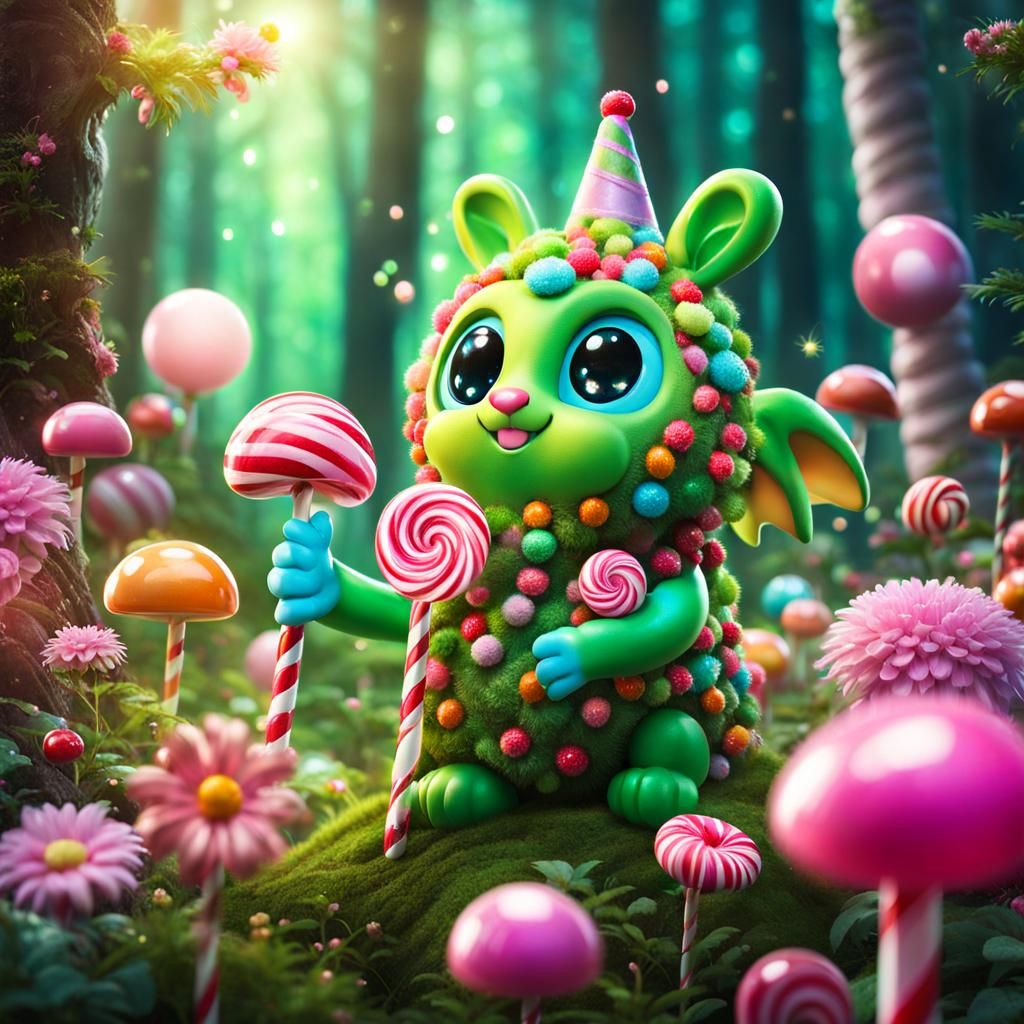 The candyforest guard