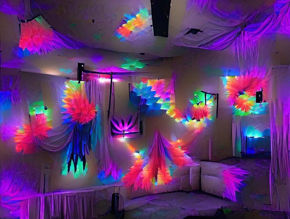 Rave decor
