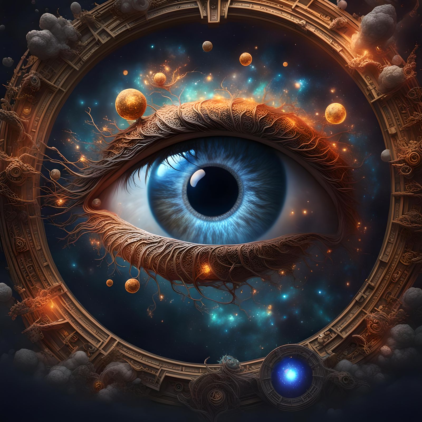 Eye of the universe