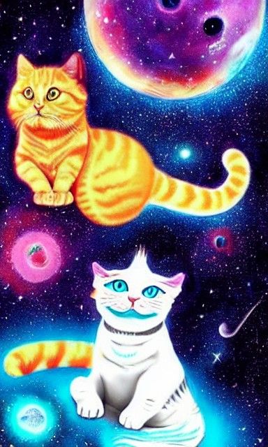 Astral Space Cat