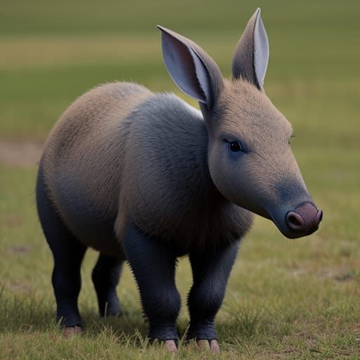 Aardvark   by @Neelix