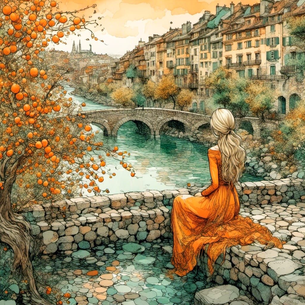 <lora:Ink Paint:1.0>