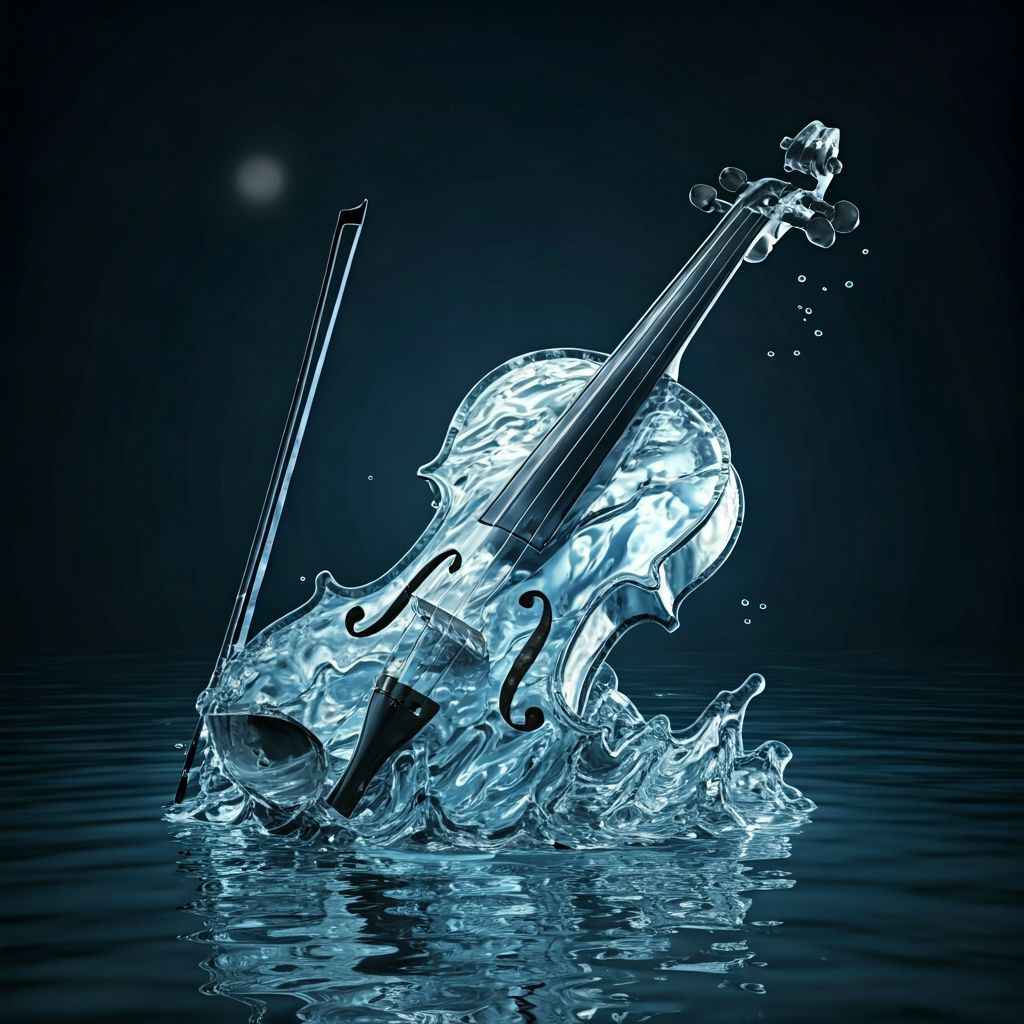 Things Made of Liquid  by @Alfred Stephens