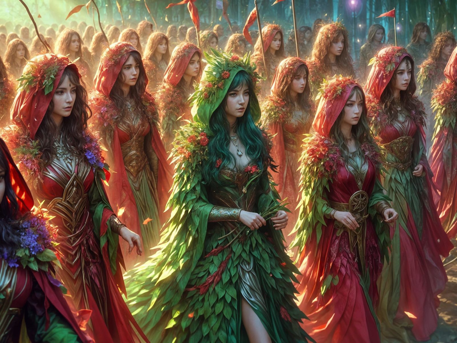 The Ancient Procession