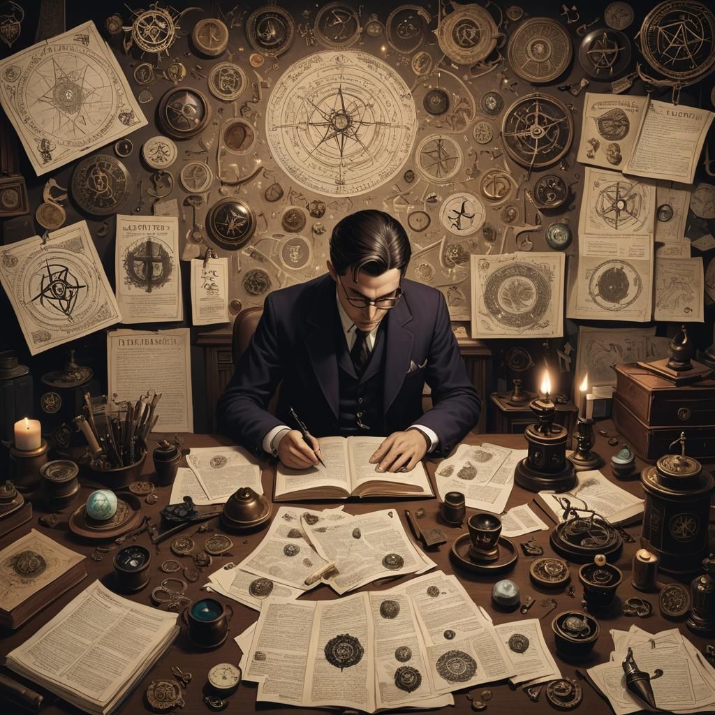 Answering the Call of Cthulhu  by @Switz