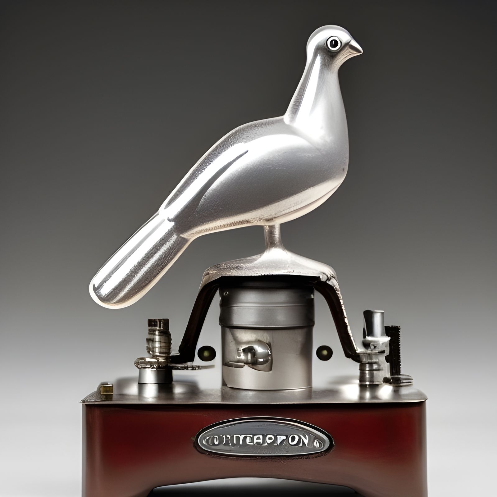 Silver pigeon