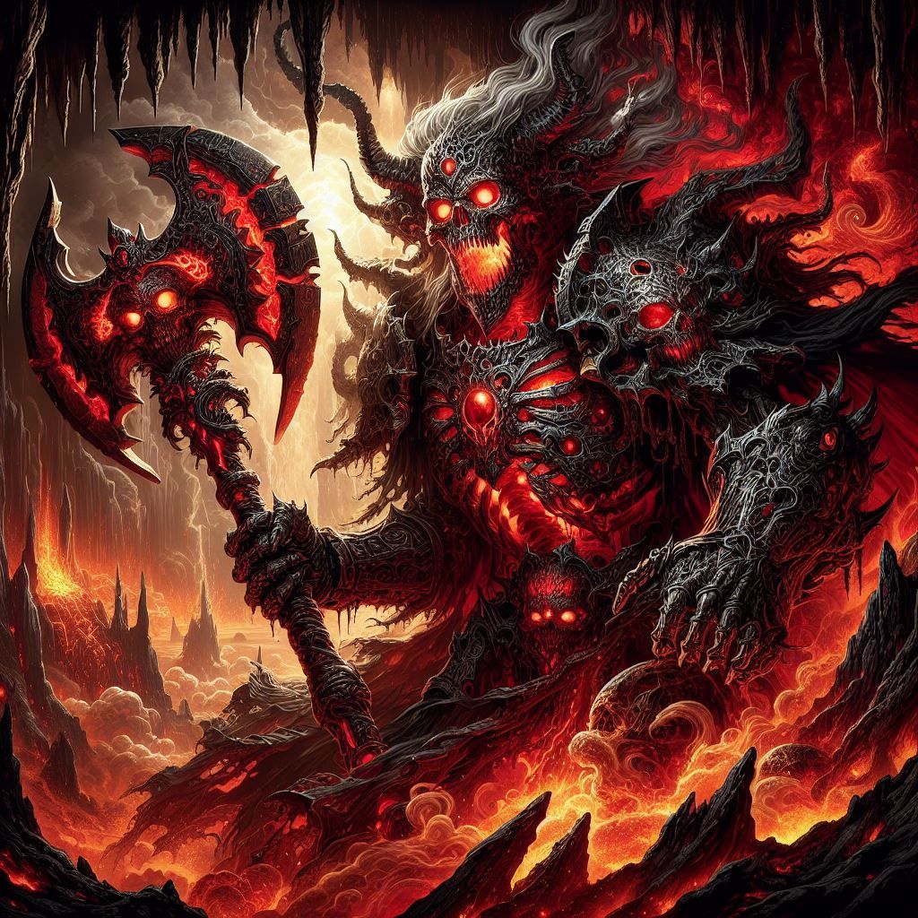 Kark' ul dah the undying bringer of destruction