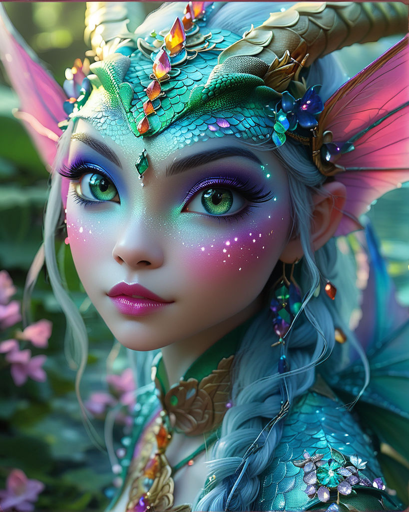 DRAGON HYBRID FAIRIES