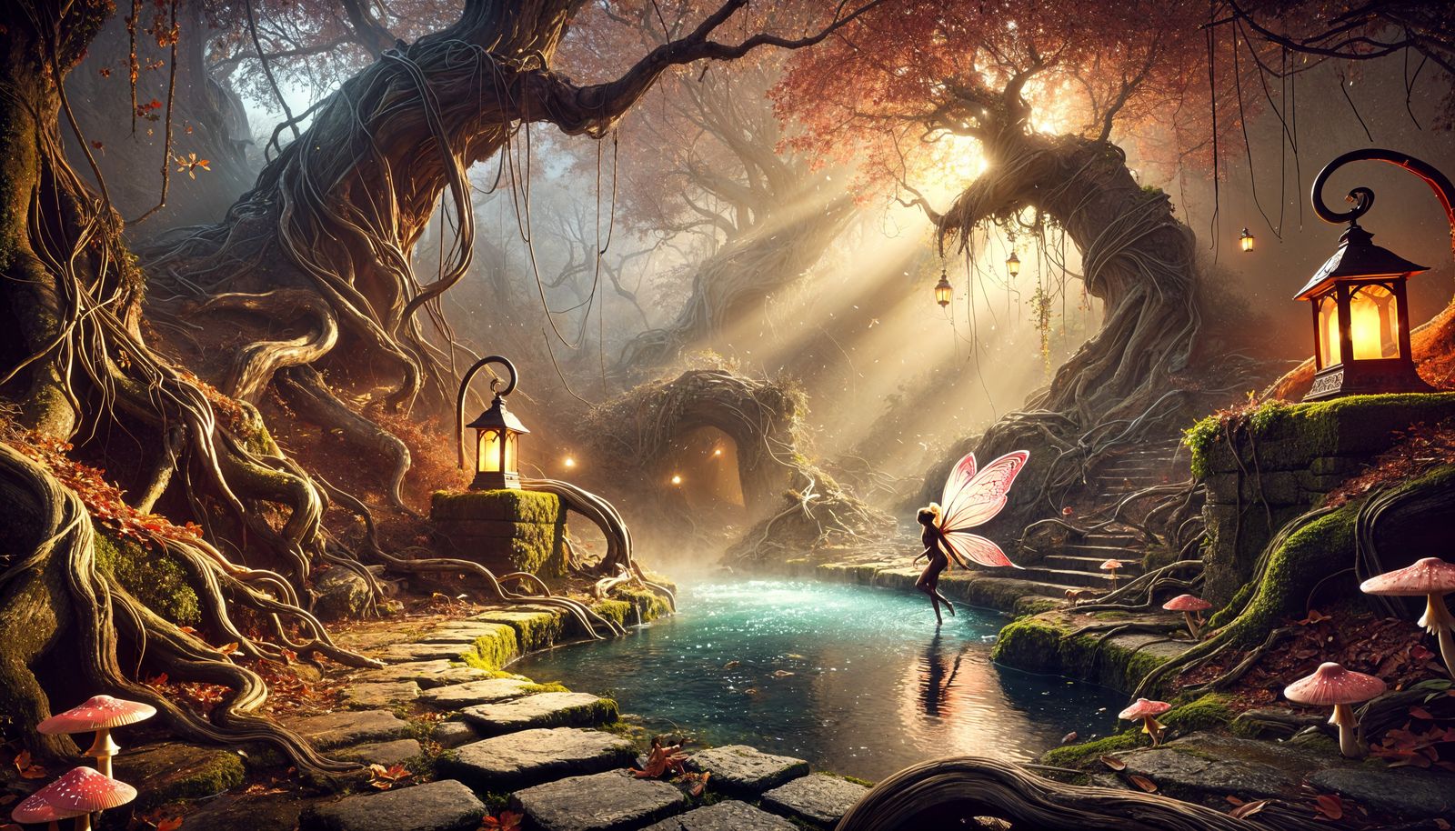 The source of fairies