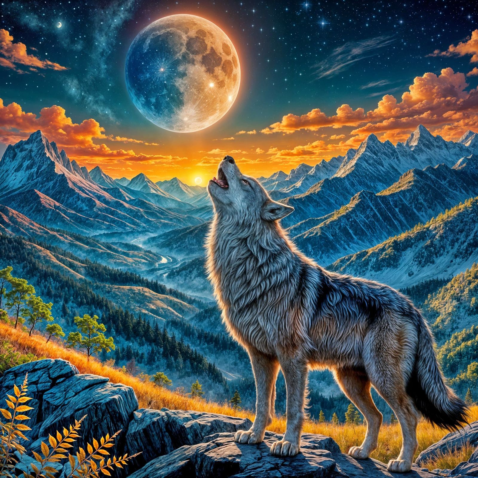 Colors of the Wind  by @Mandoobie