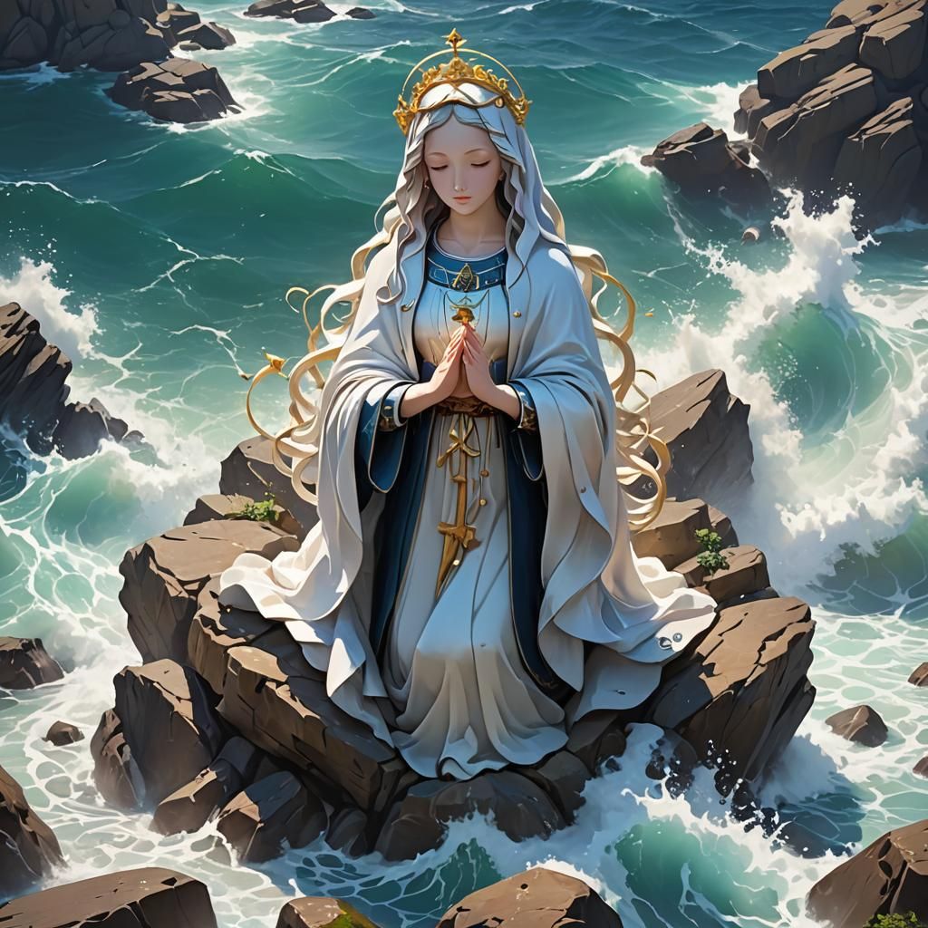 Our Lady of the Mariners, also on the internet (the surfers)