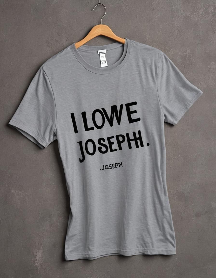 "Love Joseph" AI Generated Artwork NightCafe Creator
